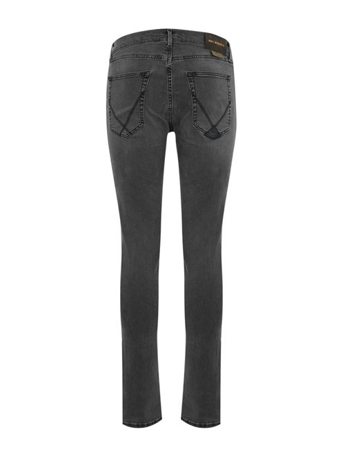 Pantalone New Elias Special Livigno in denim grigio Roy Roger's | RRU90108CJ172814C0997